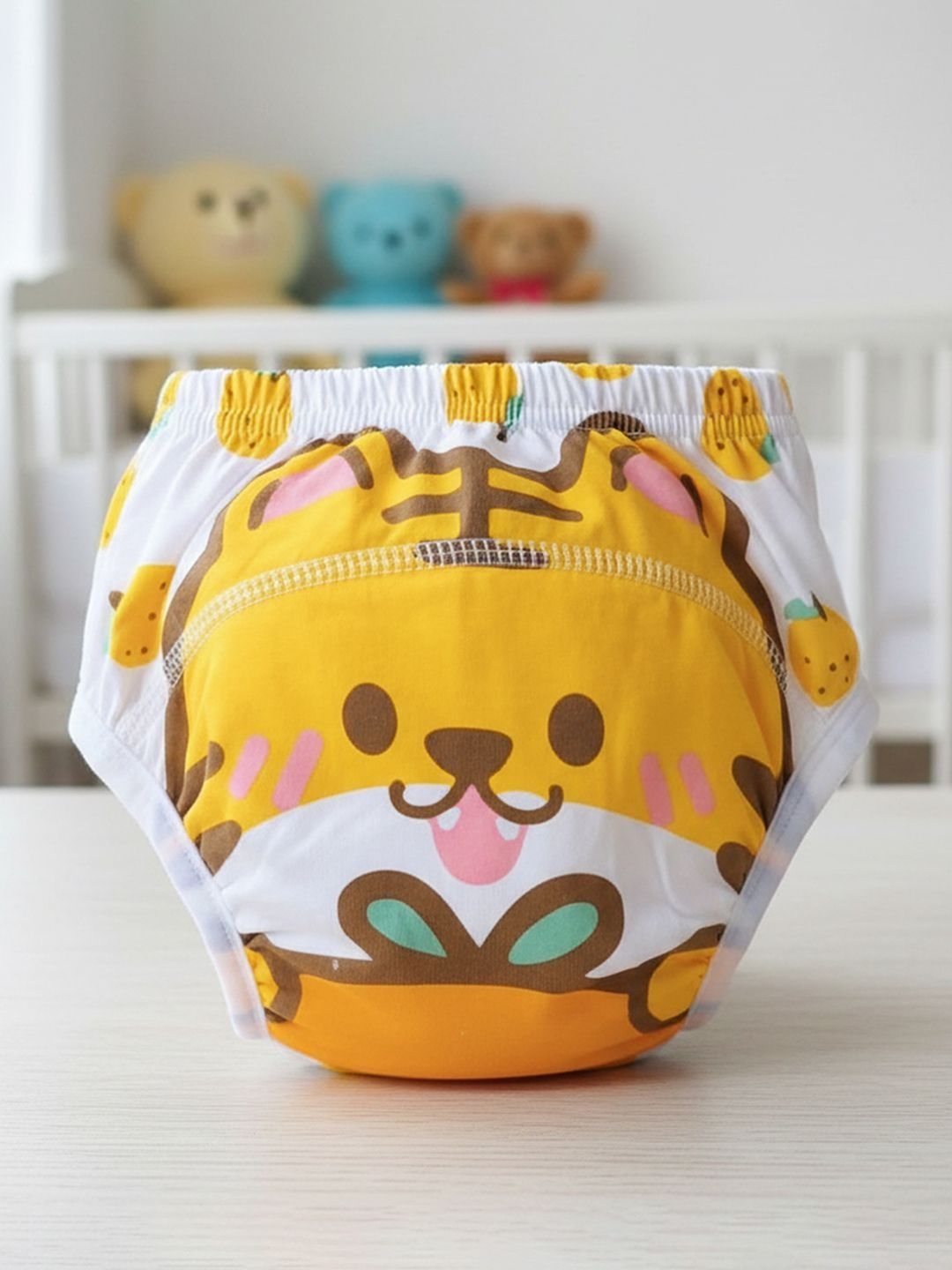 Baby Moo Tiger Cub Reusable Cloth Toddler Training Pants-picture-8