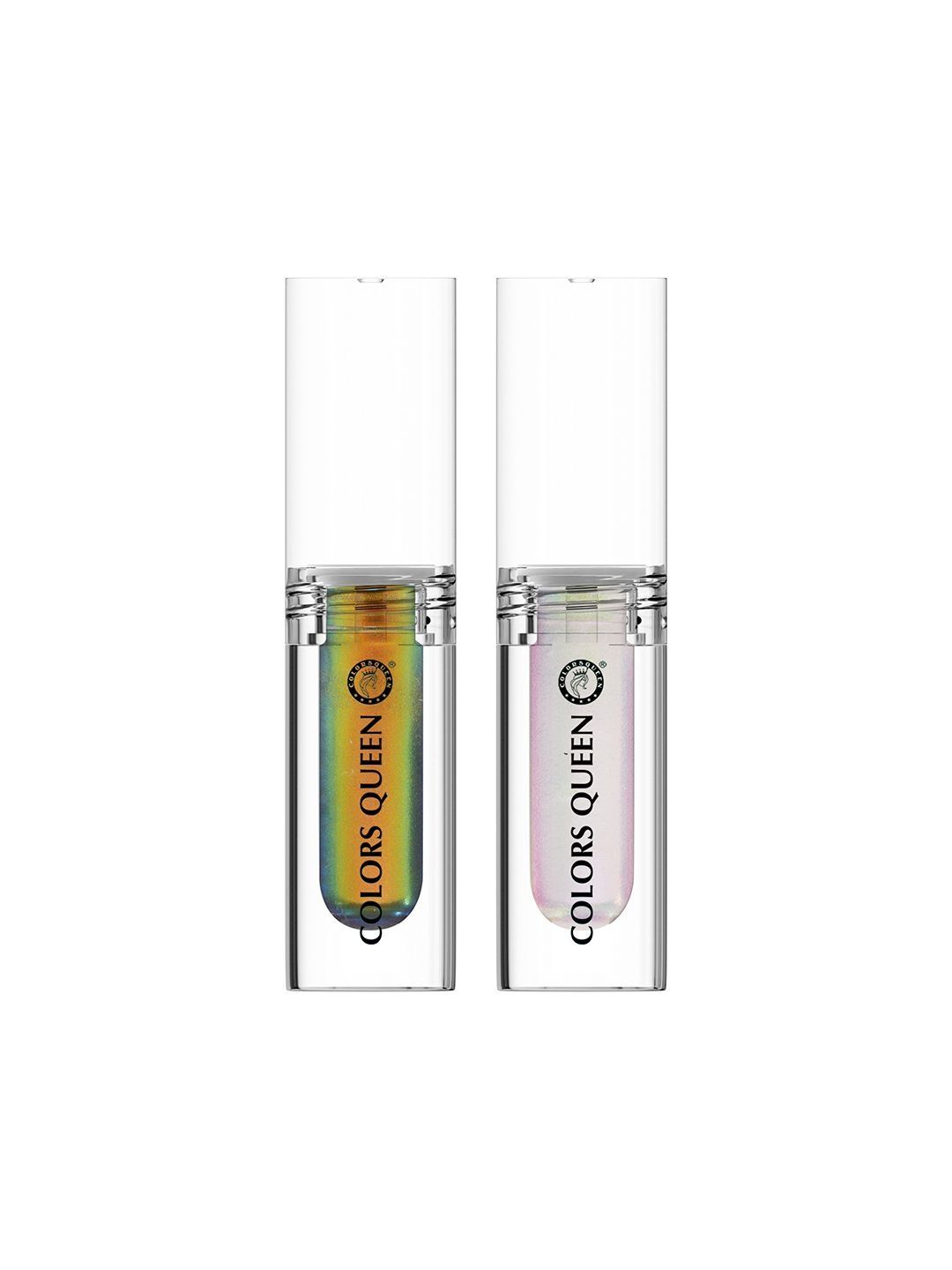 Colors Queen Set Of 2 Multi Chrome Liquid Eyeshadow - 1.8 g Each - 05-picture-3