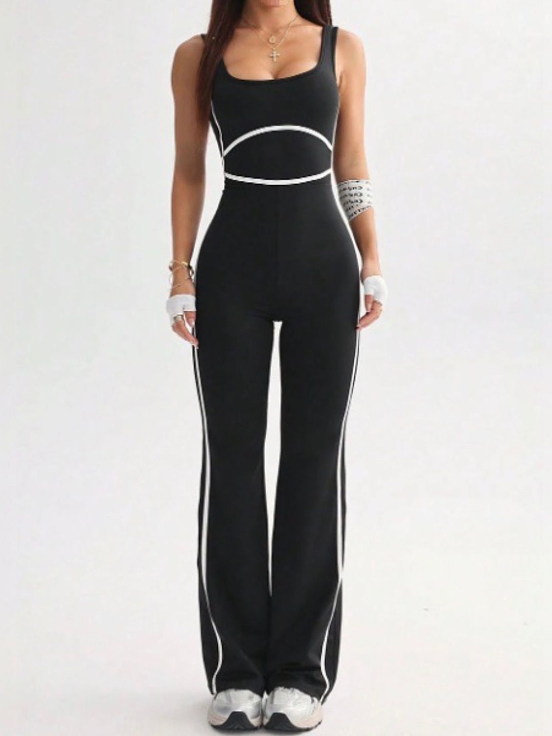 LULU & SKY Basic Jumpsuit-picture-25