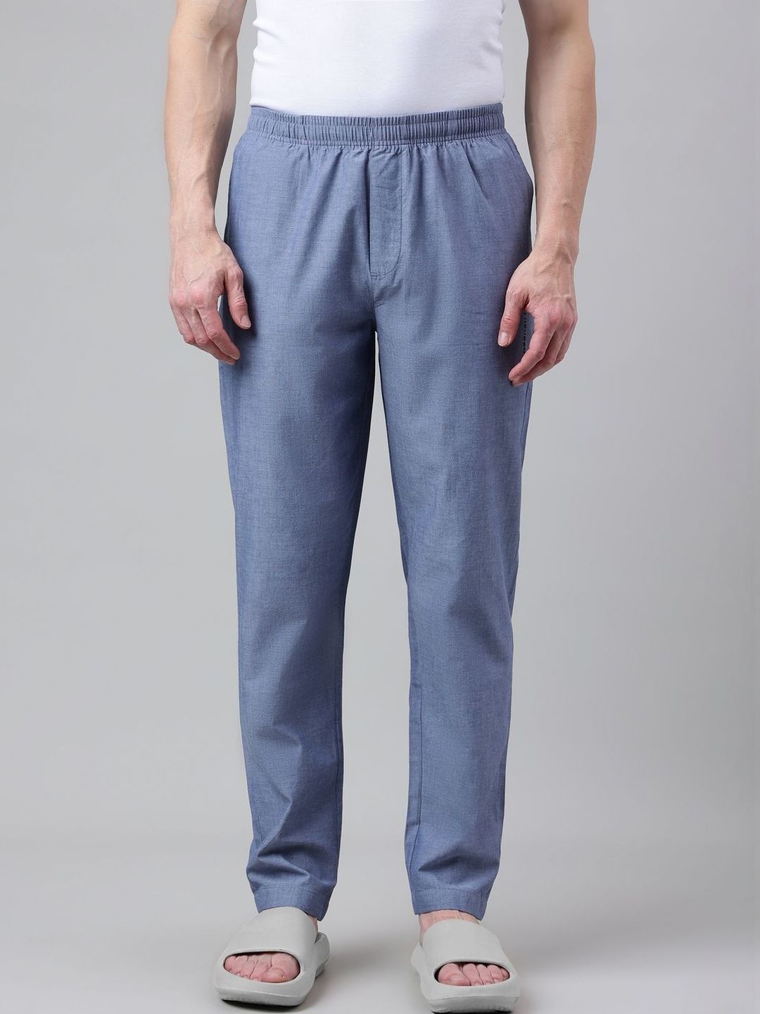 Van Heusen Innerwear Cotton Straight-Leg Lounge Pant-picture-45