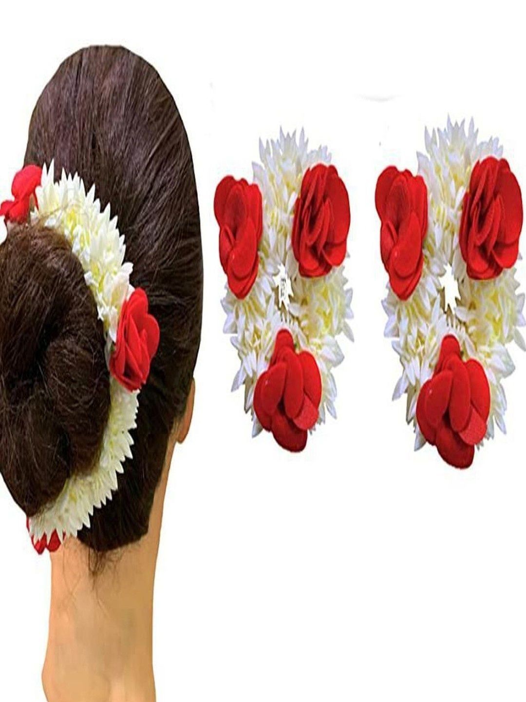 GOWRI TEX Girls Set of 2 Embellished Hair Accessory Set-picture-12