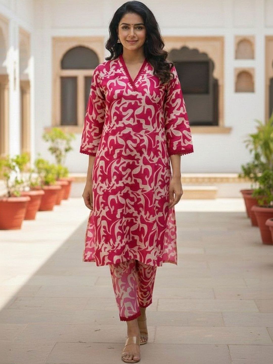 Belfry Women Printed Trousers