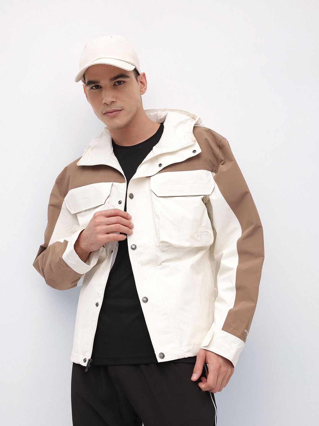 The North Face DryVent Colourblocked Windcheater Tailored Jacket-picture-57