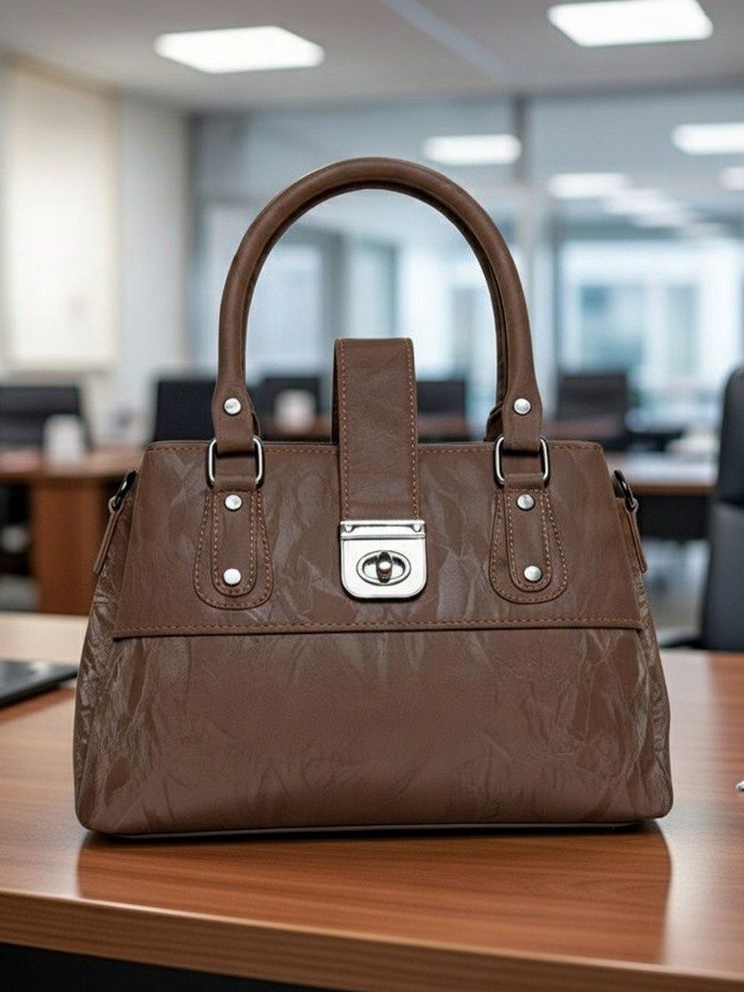 Elecsera Textured Structured Handheld Bag-picture-41