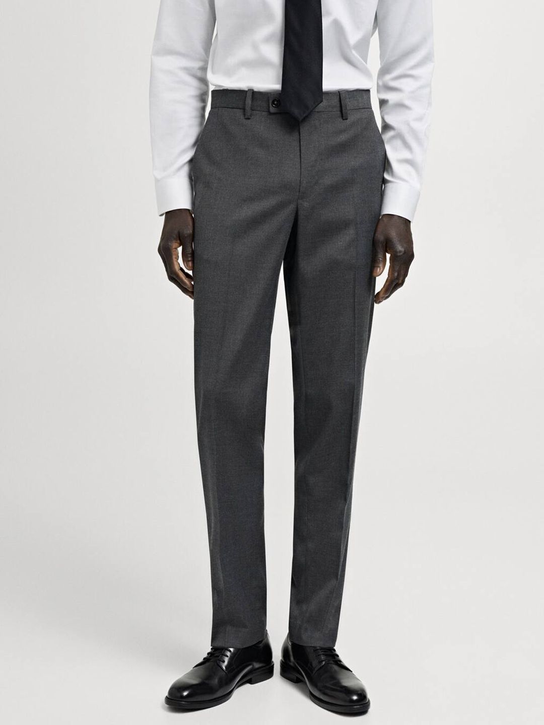 MANGO MAN Slim Fit Trousers-picture-16