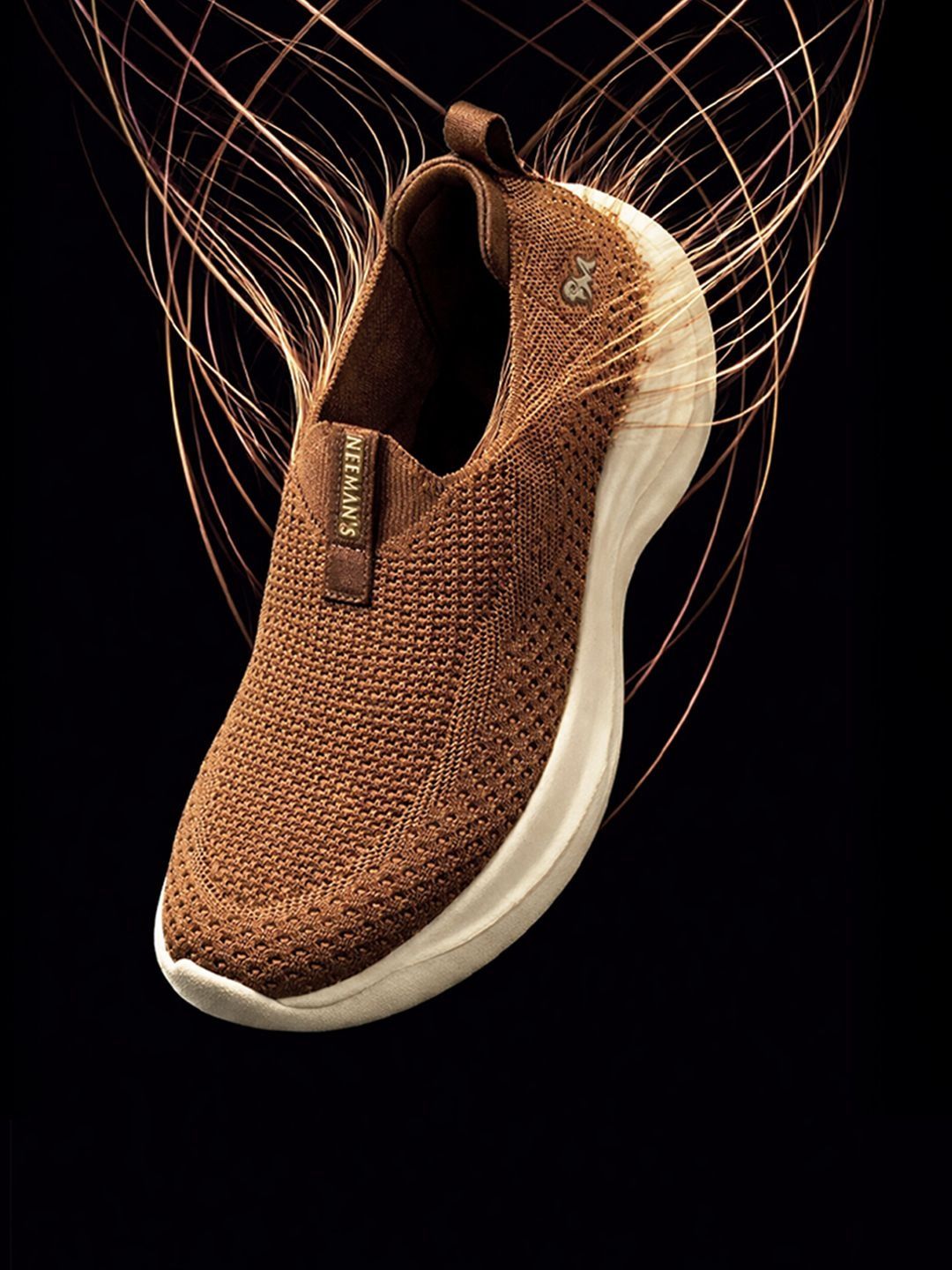 NEEMANS Men Woven Design Slip-On Sneakers-picture-16