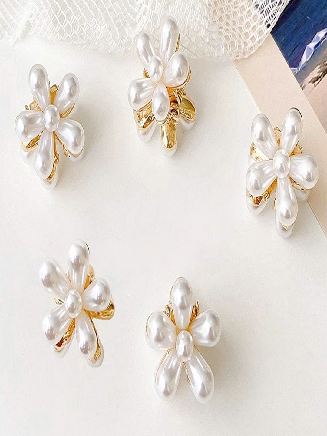Axpro Girls Set of 5 Embellished Claw Clip-image-22