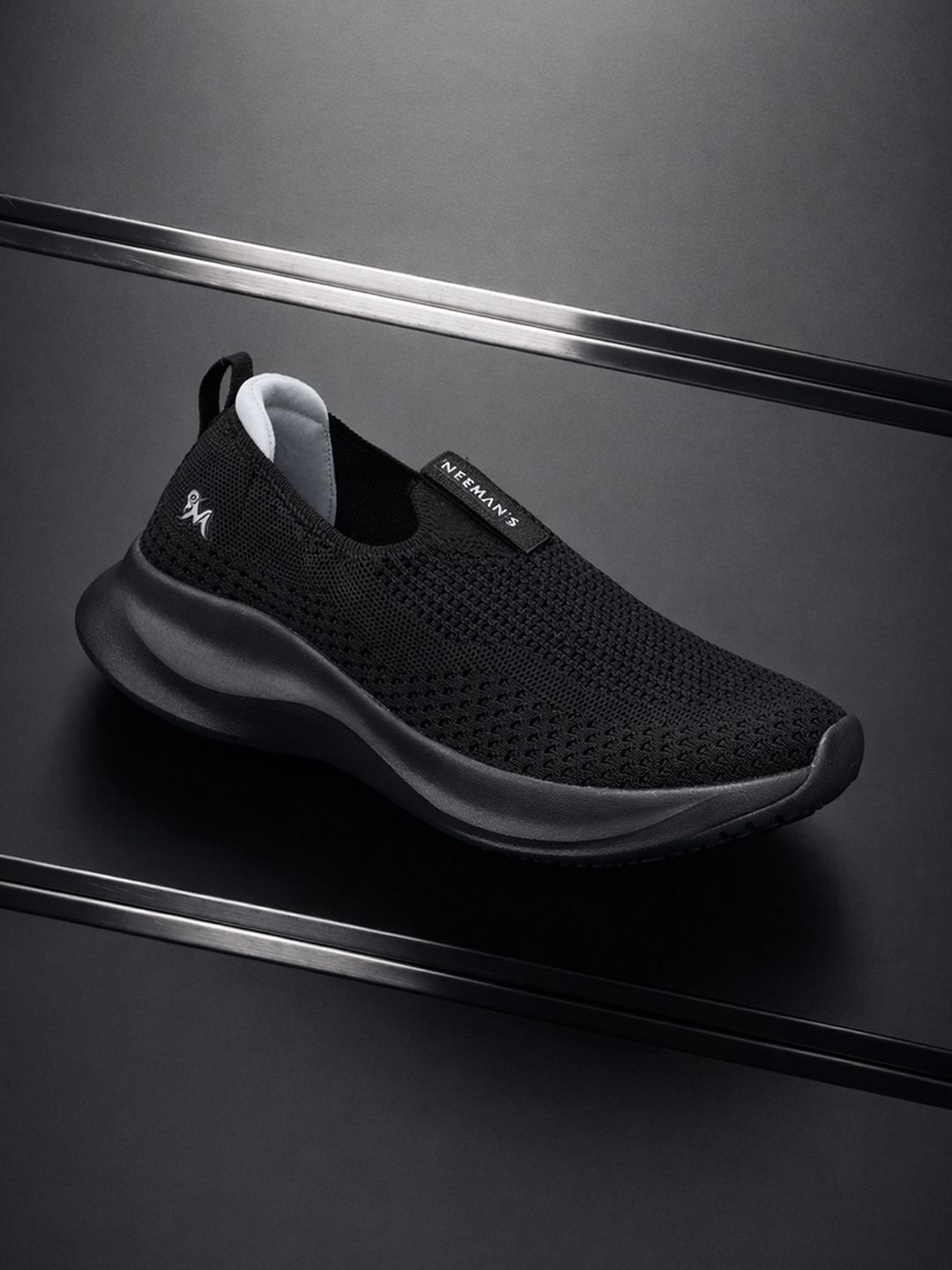 NEEMANS Men Woven Design Slip-On Sneakers-picture-19