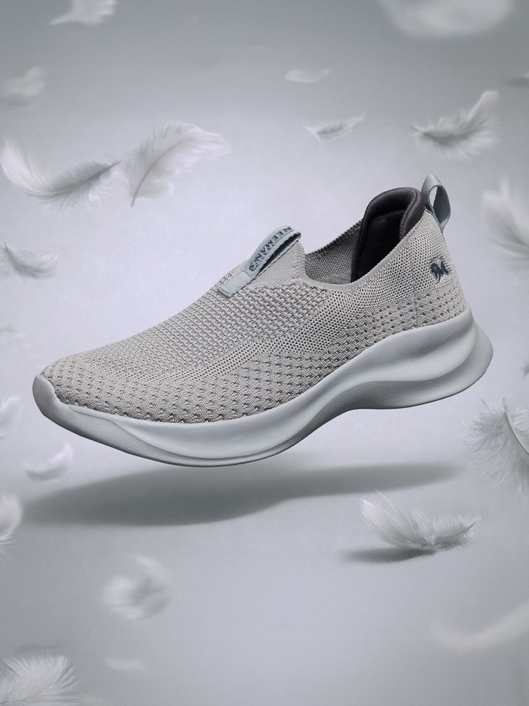 NEEMANS Men Woven Design Slip-On Sneakers-picture-18