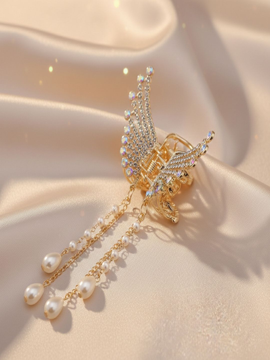 SHREEWATCHES Girls Embellished Claw Clip-image-26