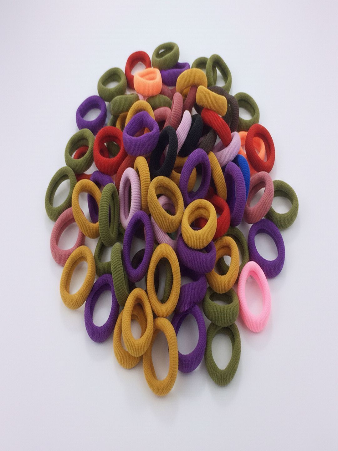 Bluejay Girls Embellished Ponytail Holders