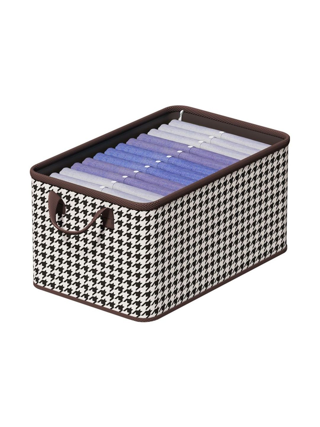 prime pick Brown Set of 1 Reusable Multi-Utility Organisers-image-35