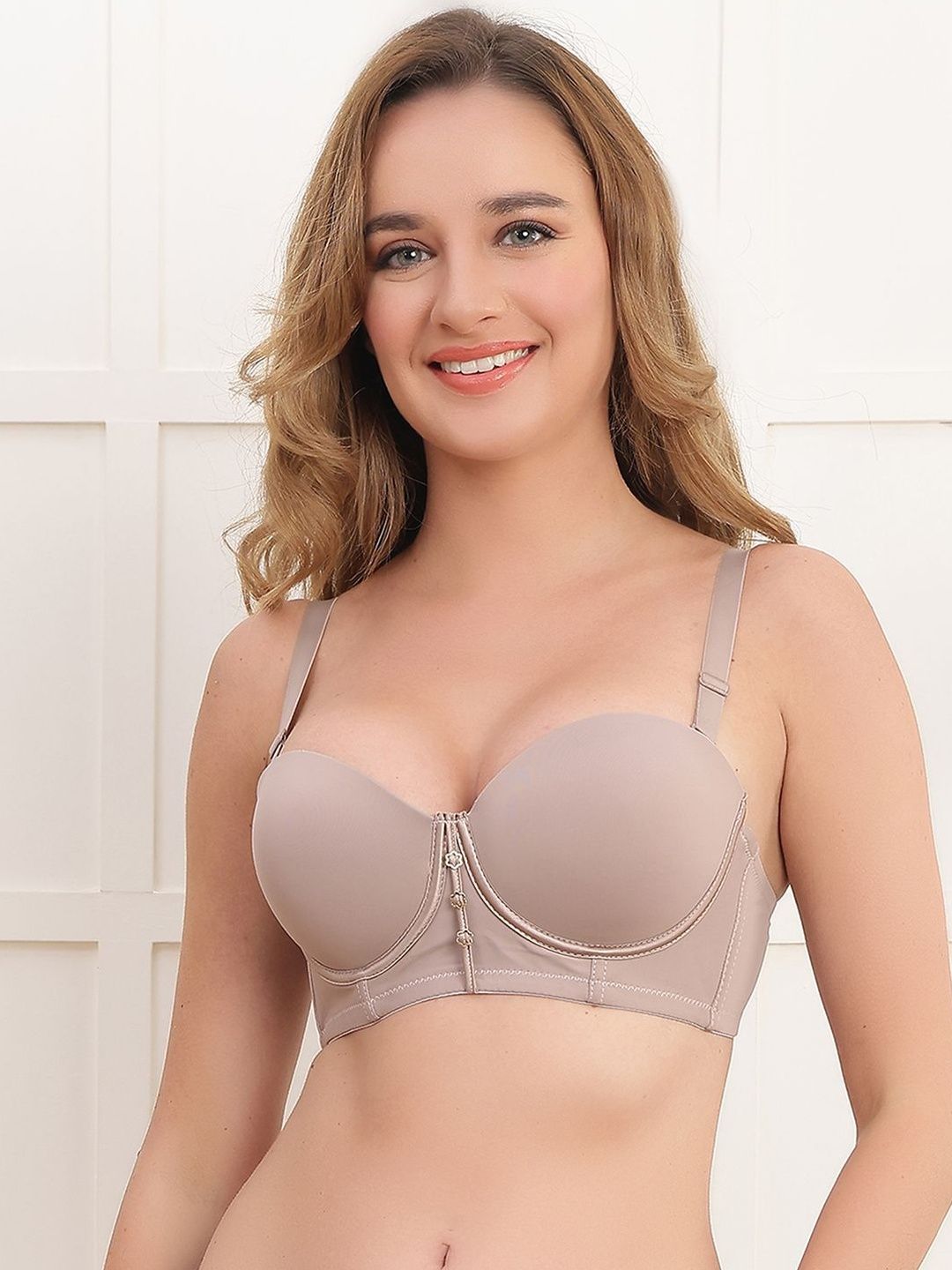PrettyCat Bra Half Coverage Underwired Lightly Padded-picture-18