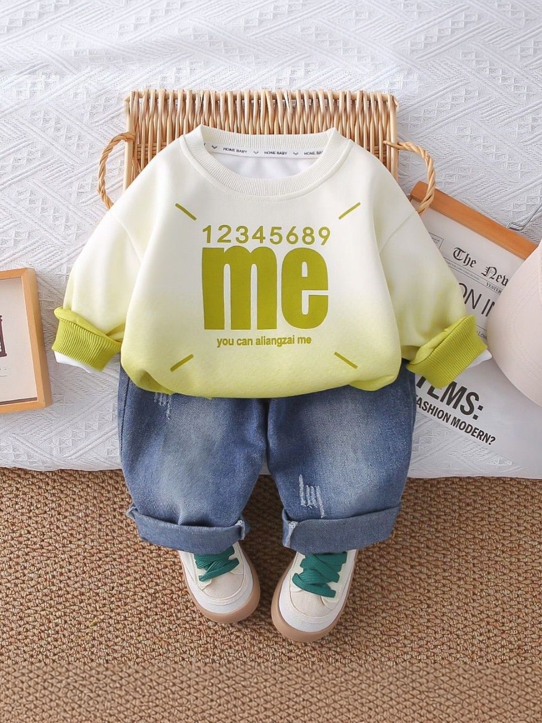 Googo Gaaga Boys Printed Trousers