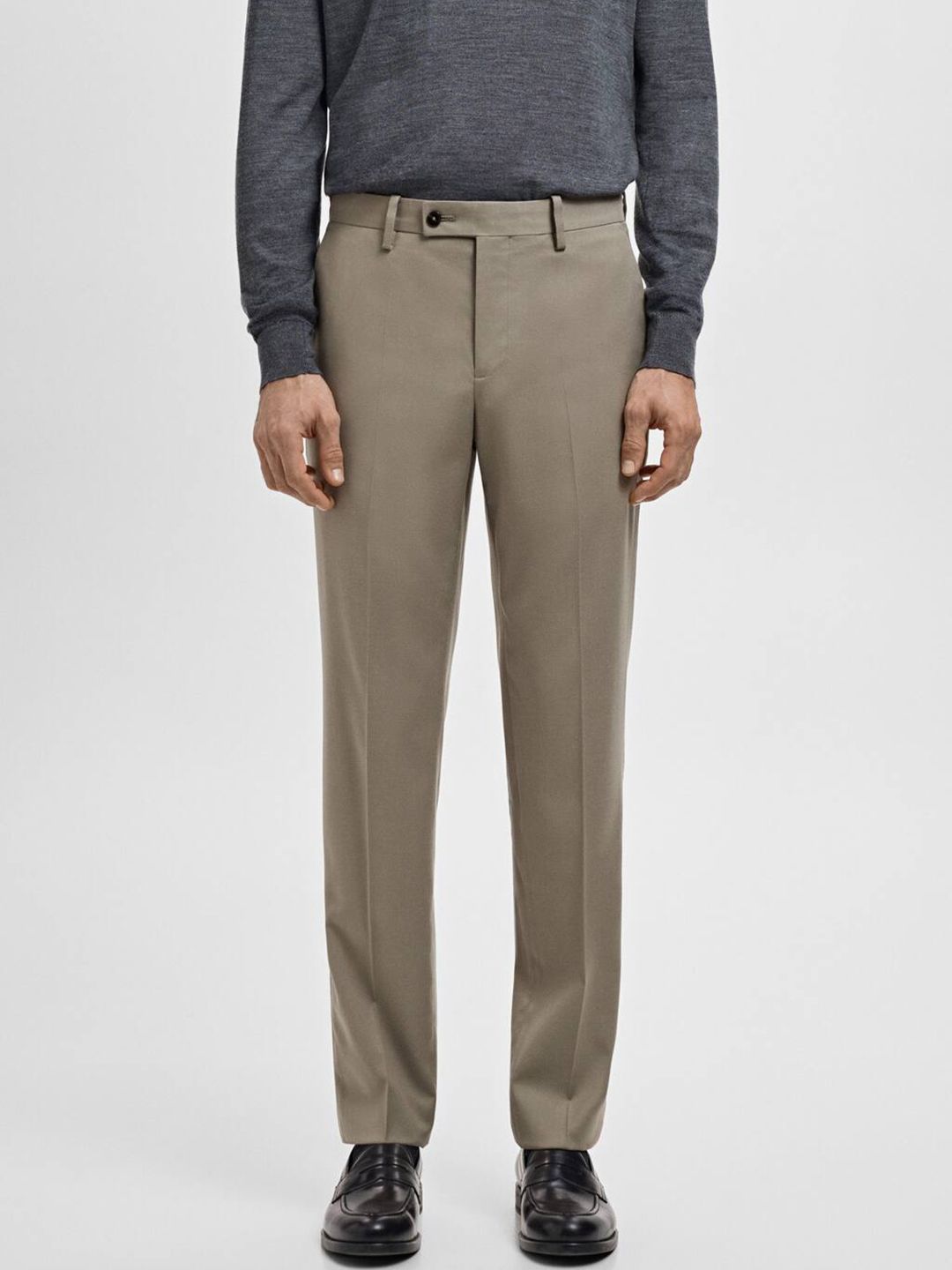 MANGO MAN Slim Fit Trousers-picture-20