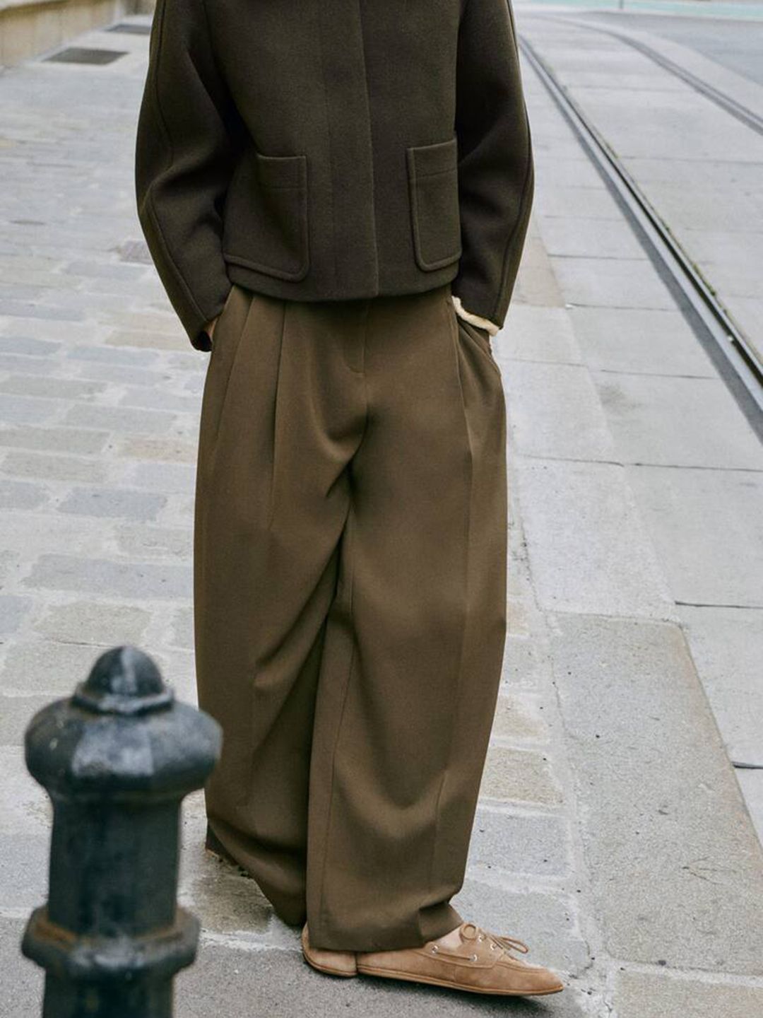 MANGO Women Pleated Trousers-picture-52