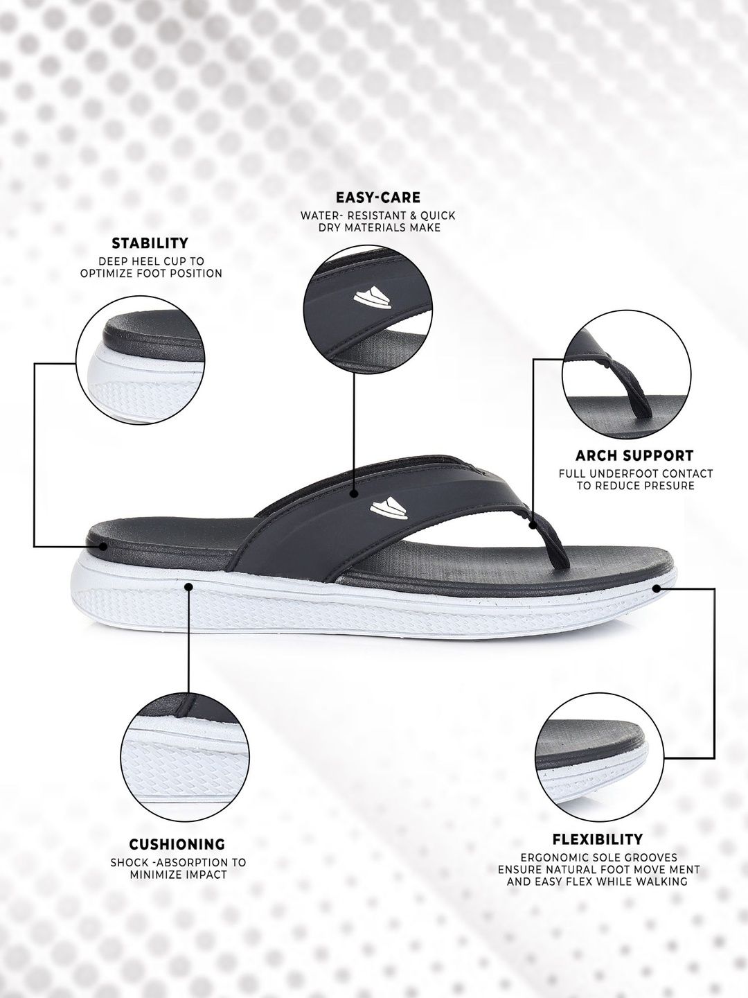 ONSOLE Men Thong Flip-Flops-image-6