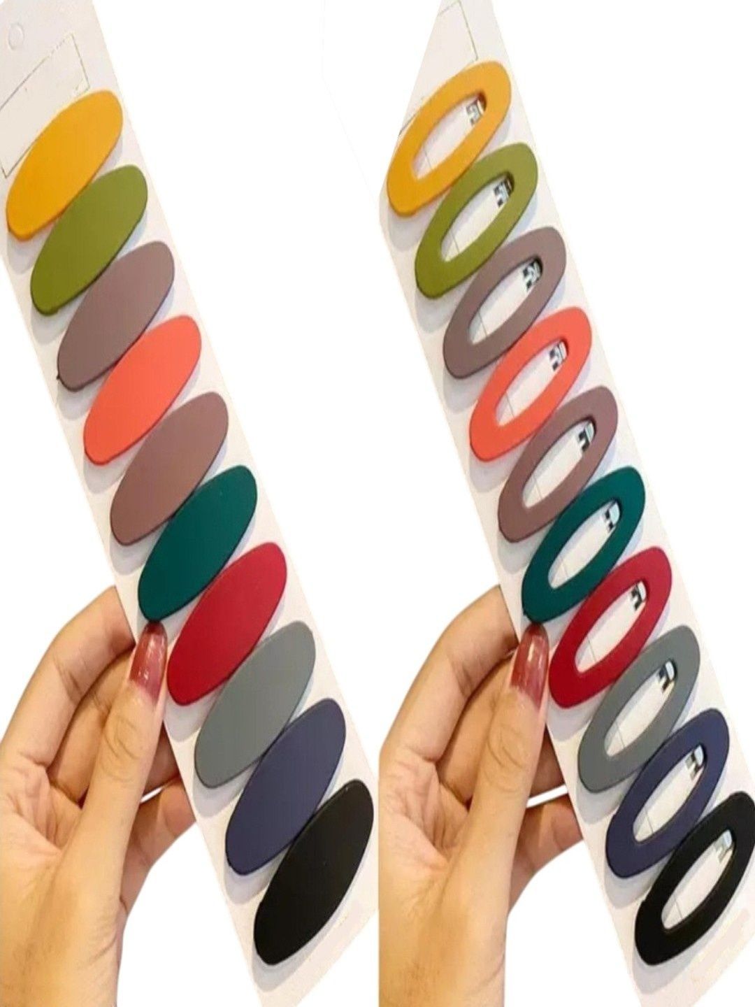 HYMT Girls Embellished Tic Tac Hair Clip