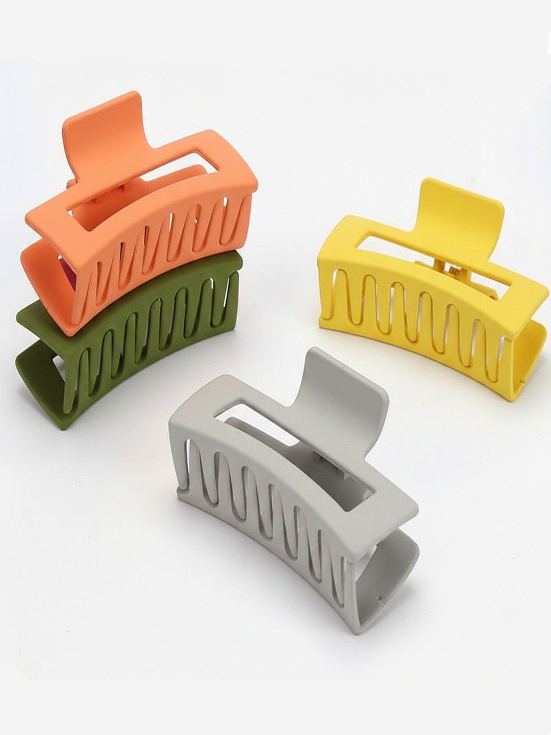 Bluejay Girls Set of 4 Embellished Claw Clip