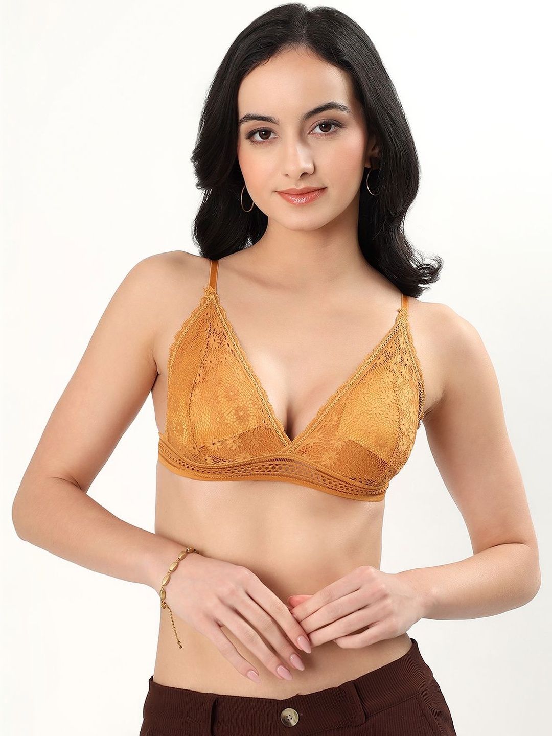 PARKHA Bralette Bra Full Coverage-image-25