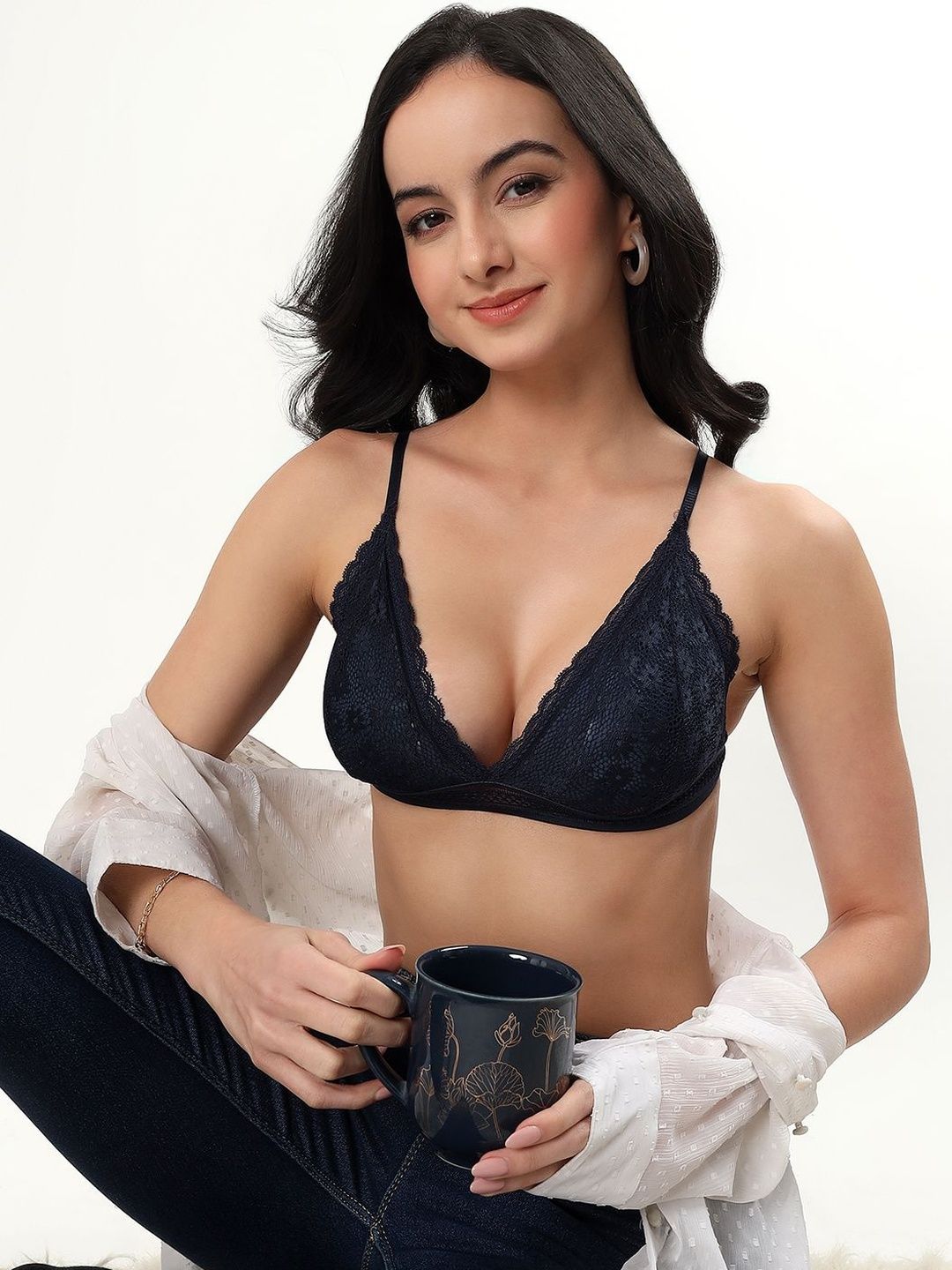 PARKHA Bralette Bra Full Coverage-picture-10