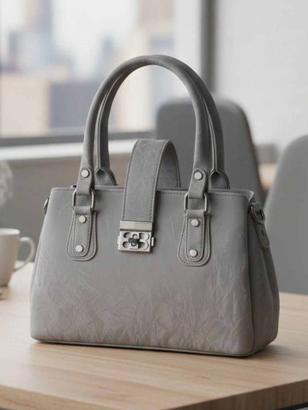 Elecsera Textured Structured Handheld Bag-picture-21