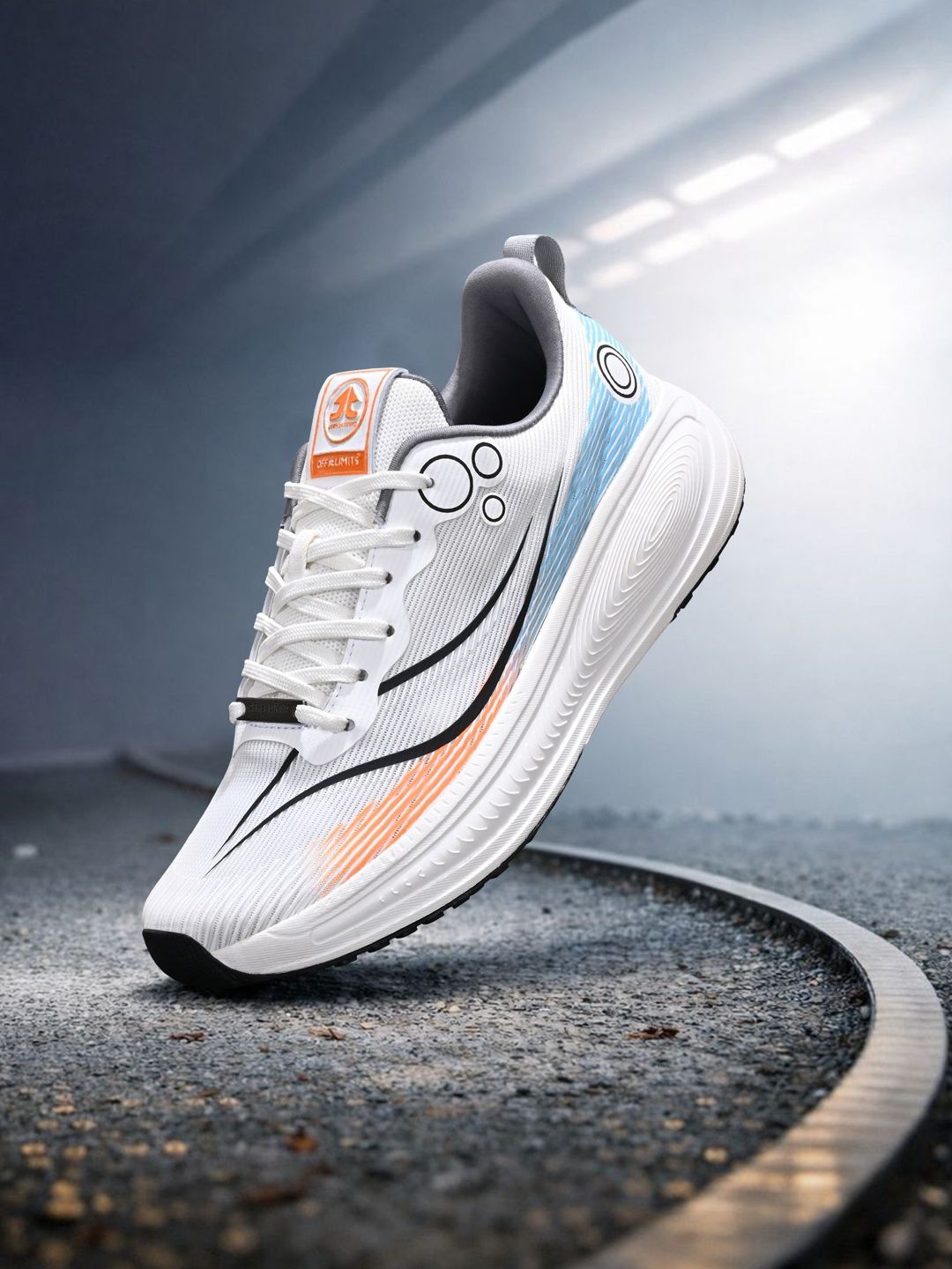 OFF LIMITS Men Mesh Running Non-Marking Shoes-picture-31