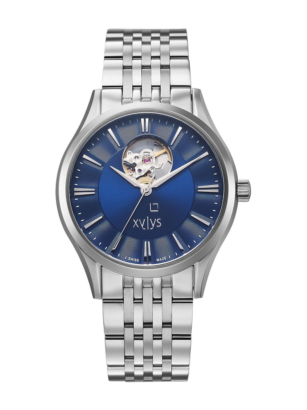 Xylys Men Dial & Stainless Steel Bracelet Glow in the Dark Inlays Automatic Motion Watch-picture-39
