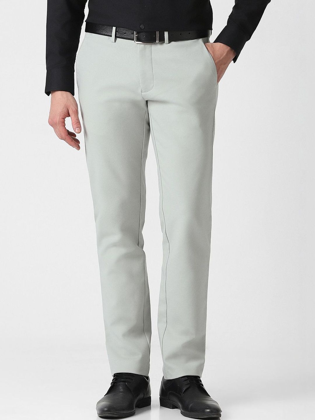 Van Heusen Men Slim Fit Trousers-picture-23