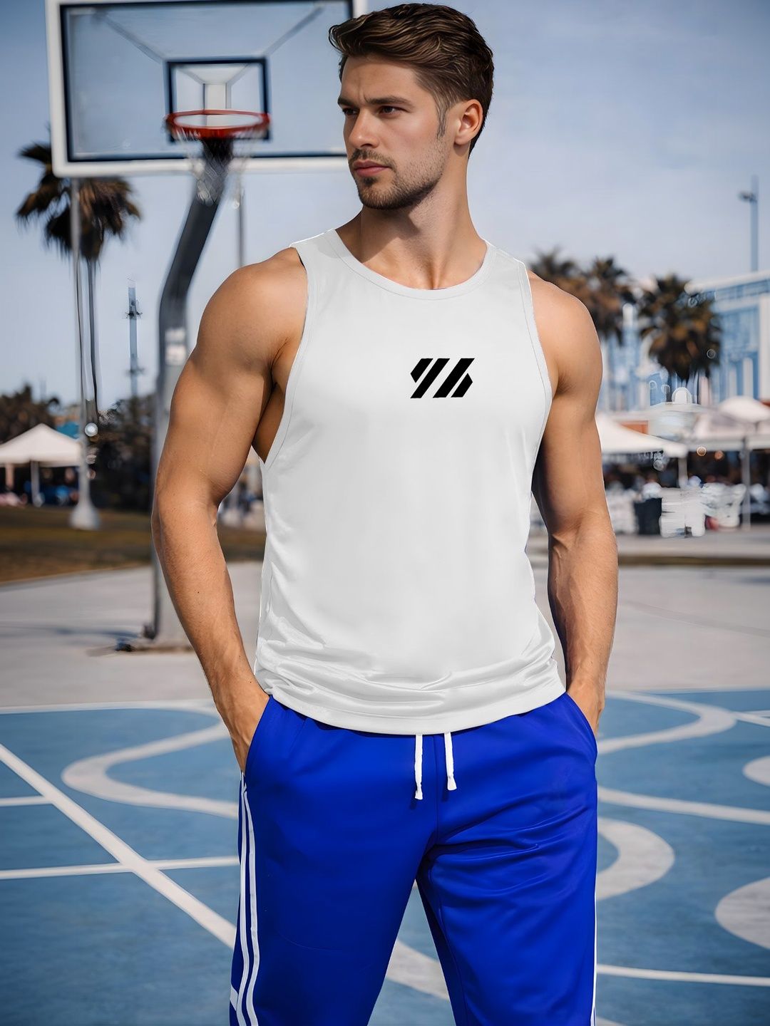 FTX Men Printed T-shirt-picture-52