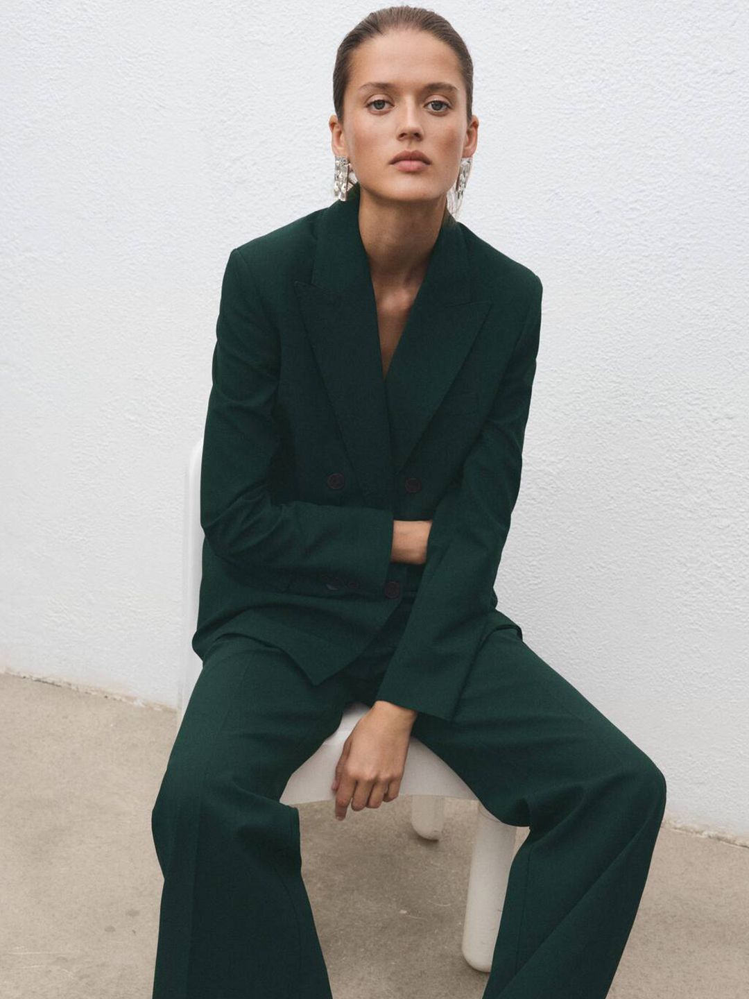 MANGO Double-Breasted Blazer-picture-18