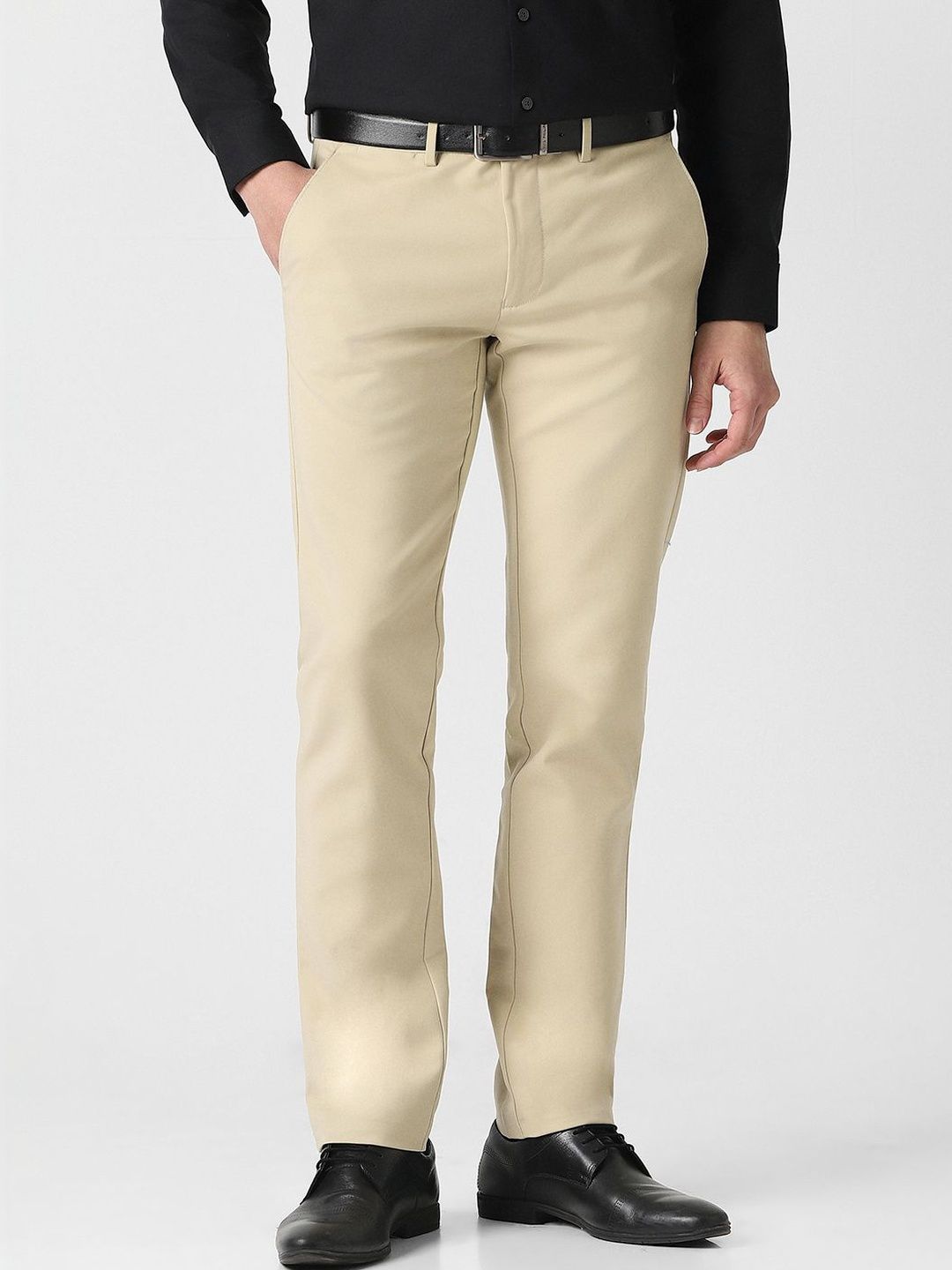 Van Heusen Men Slim Fit Trousers-picture-21