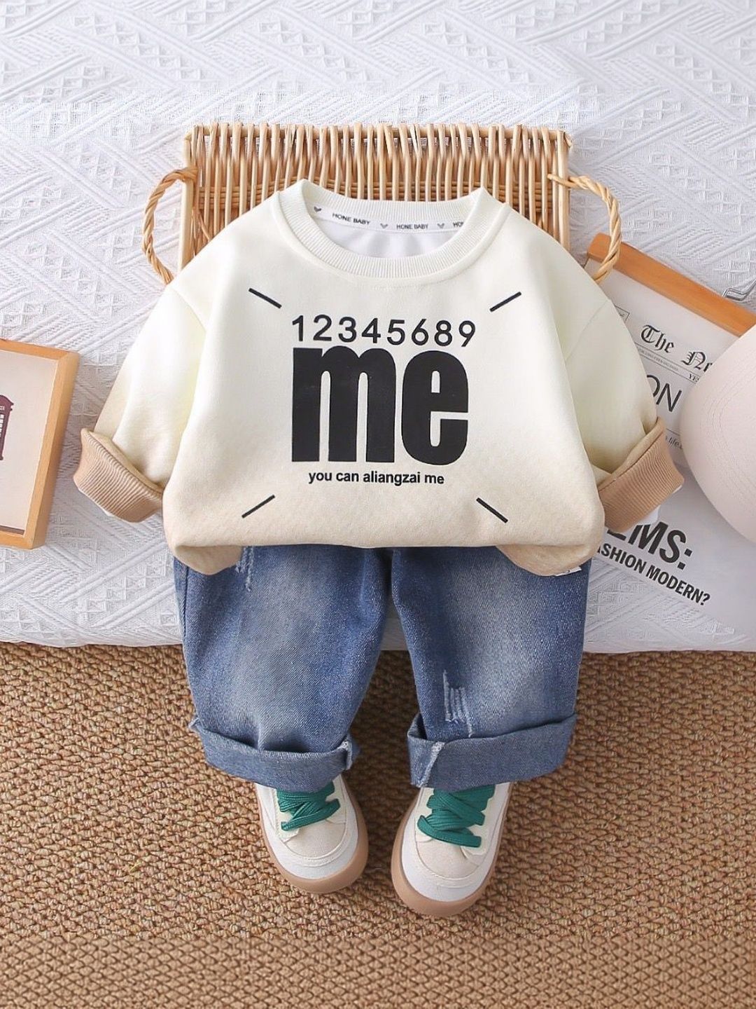 Googo Gaaga Boys Printed