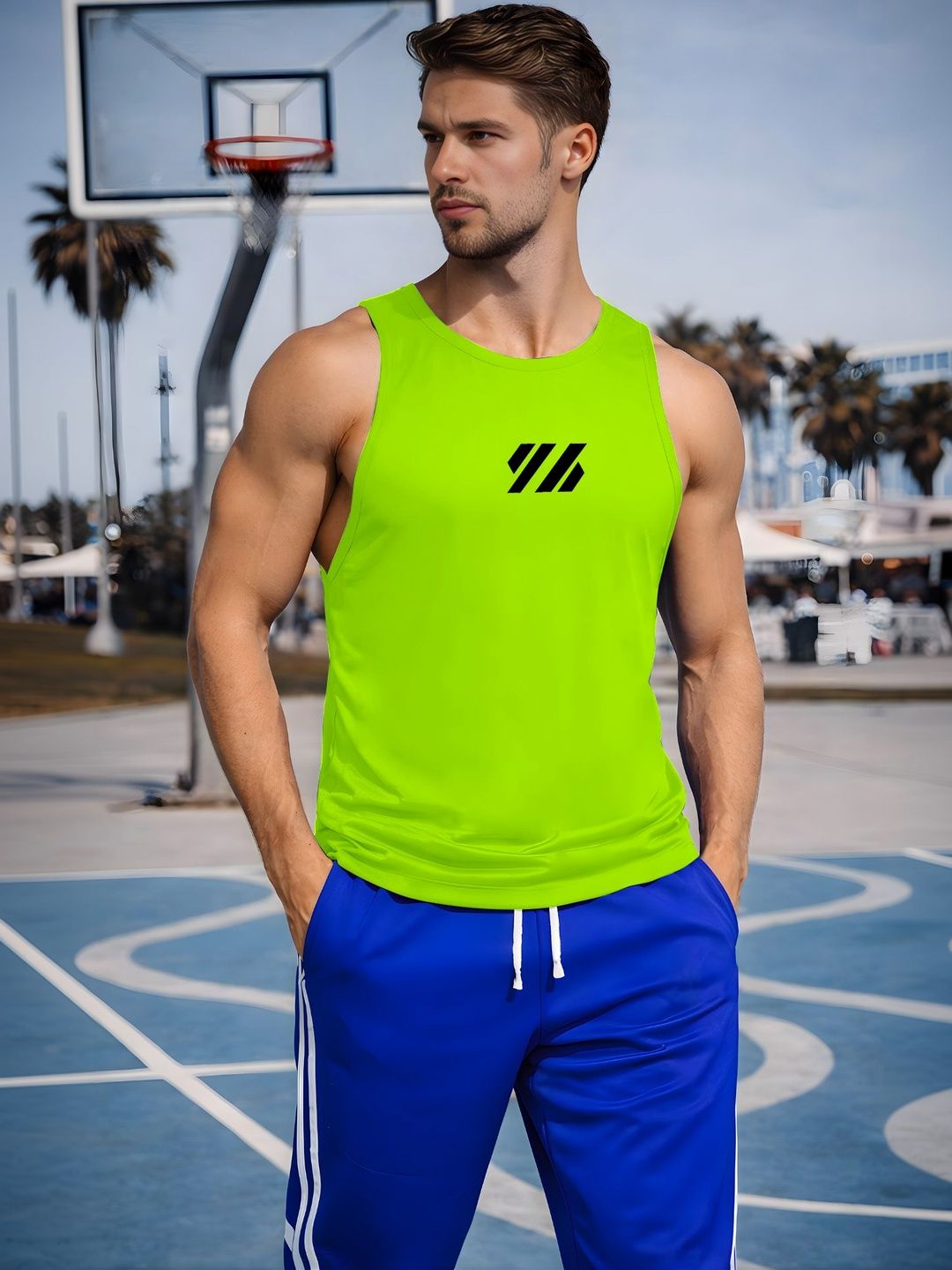 FTX Men Printed T-shirt-picture-43