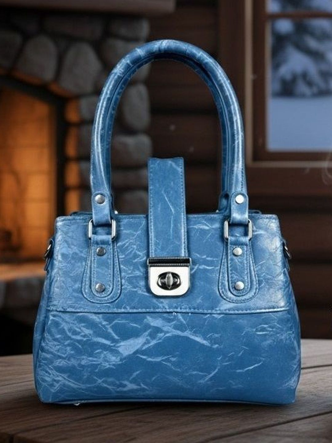 Elecsera Textured Structured Handheld Bag-picture-38