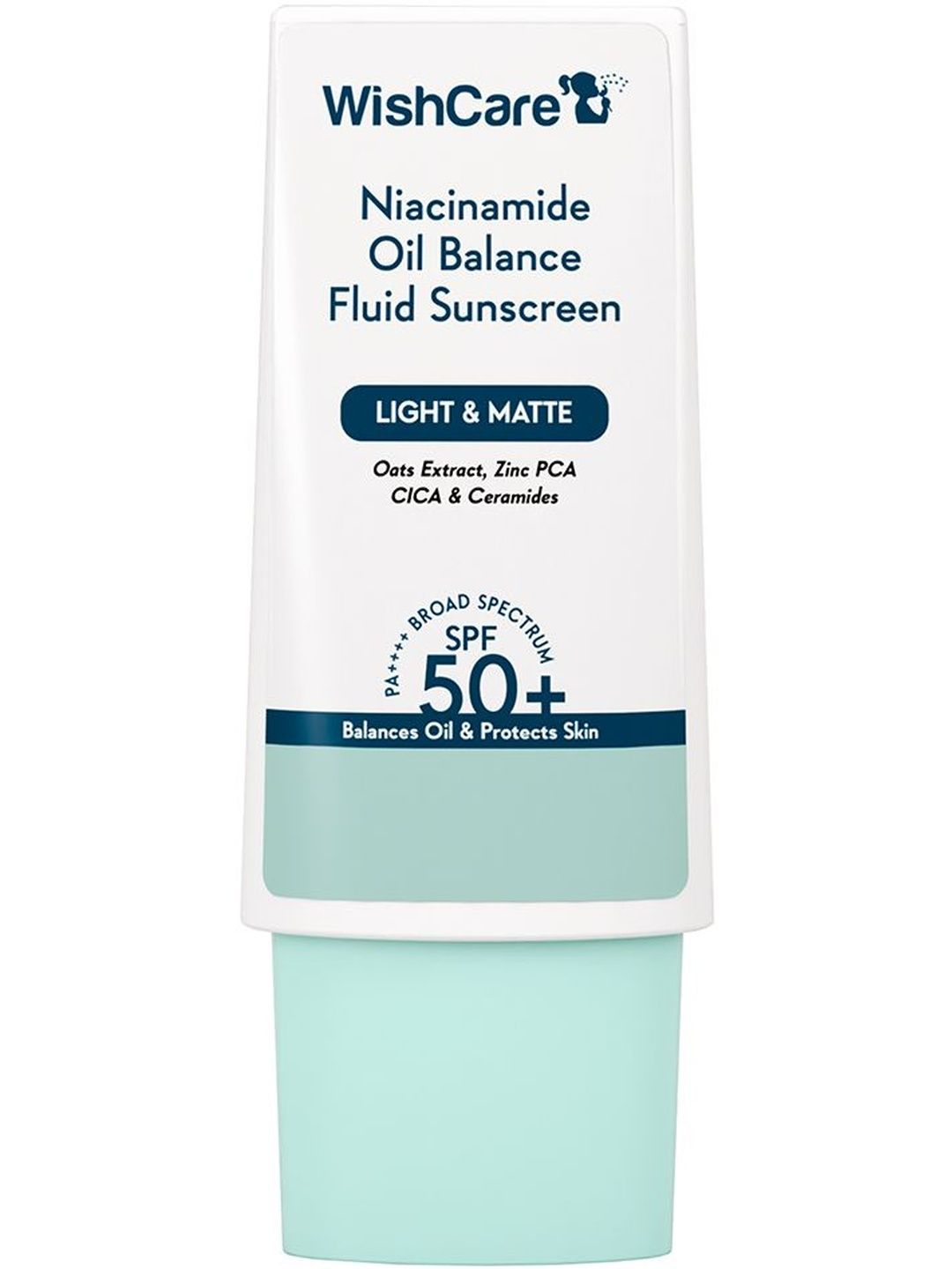 WishCare Niacinamide Oil-Balance Fluid Sunscreen SPF 50+ PA++++ - 30 g-image-20