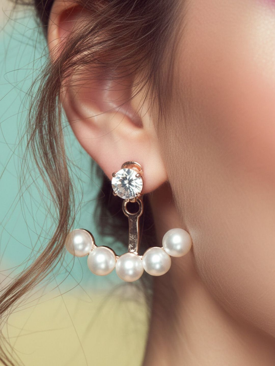 SZN Contemporary Studs Earrings-picture-14