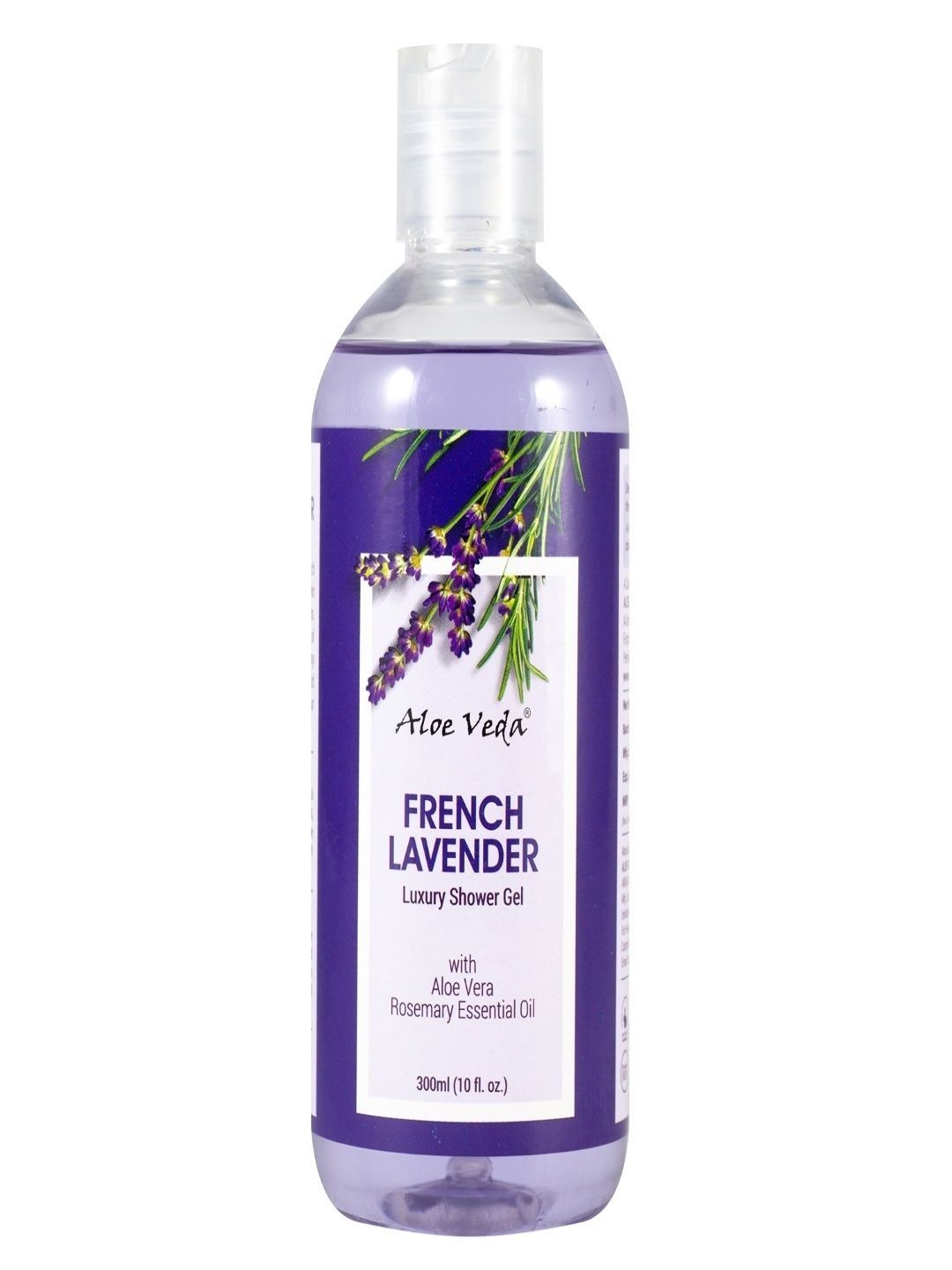 Aloe Veda Lavender Luxury Shower Gel - 300 ml-image-42