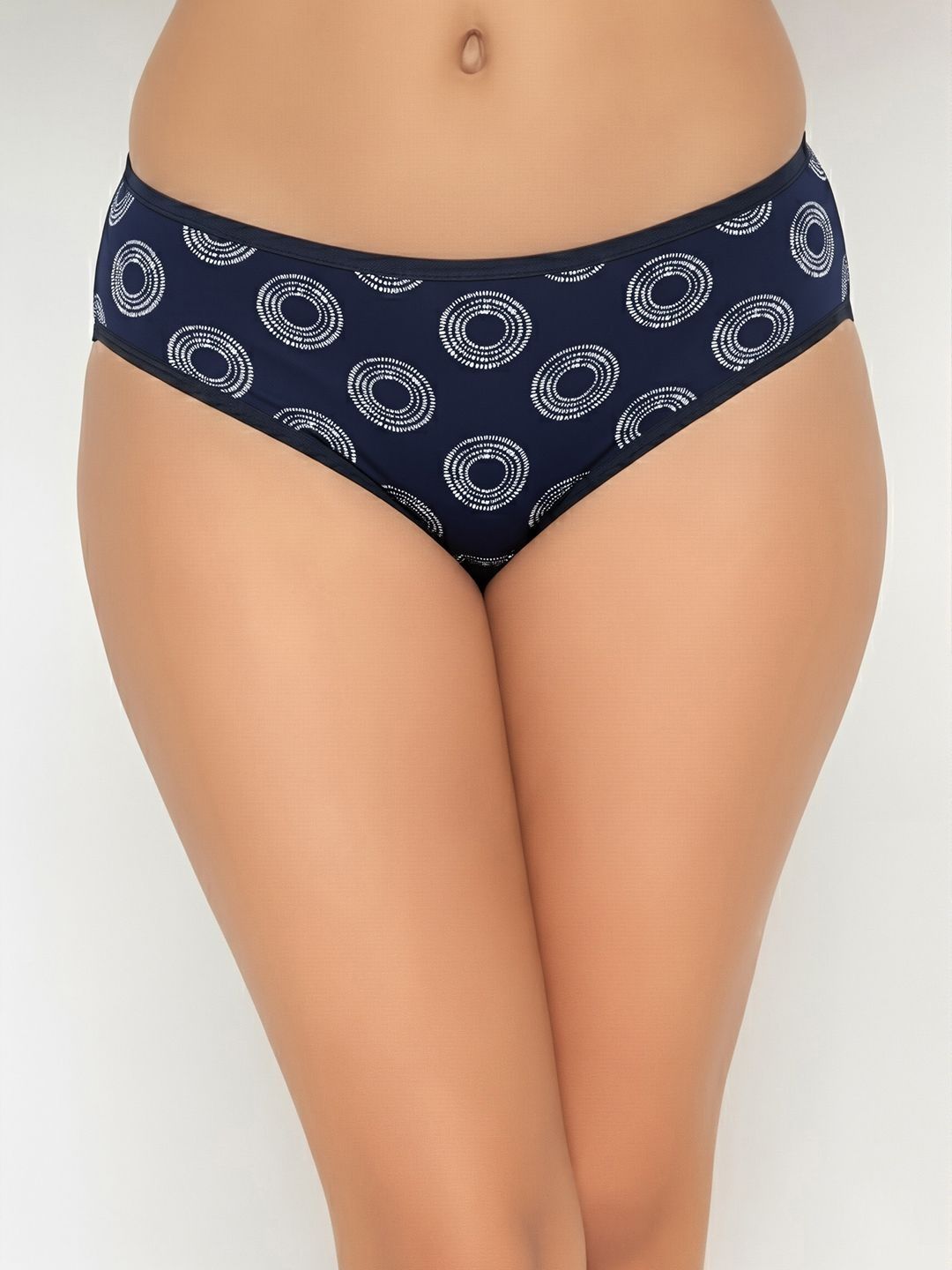 Clovia Women Printed Anti Bacterial Cotton Blend Basic Briefs-picture-33