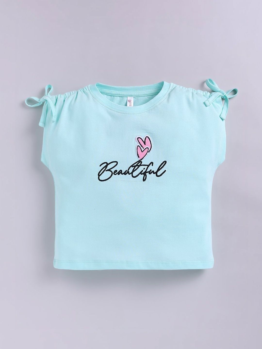 Ginie Girls Cotton Tops-picture-58