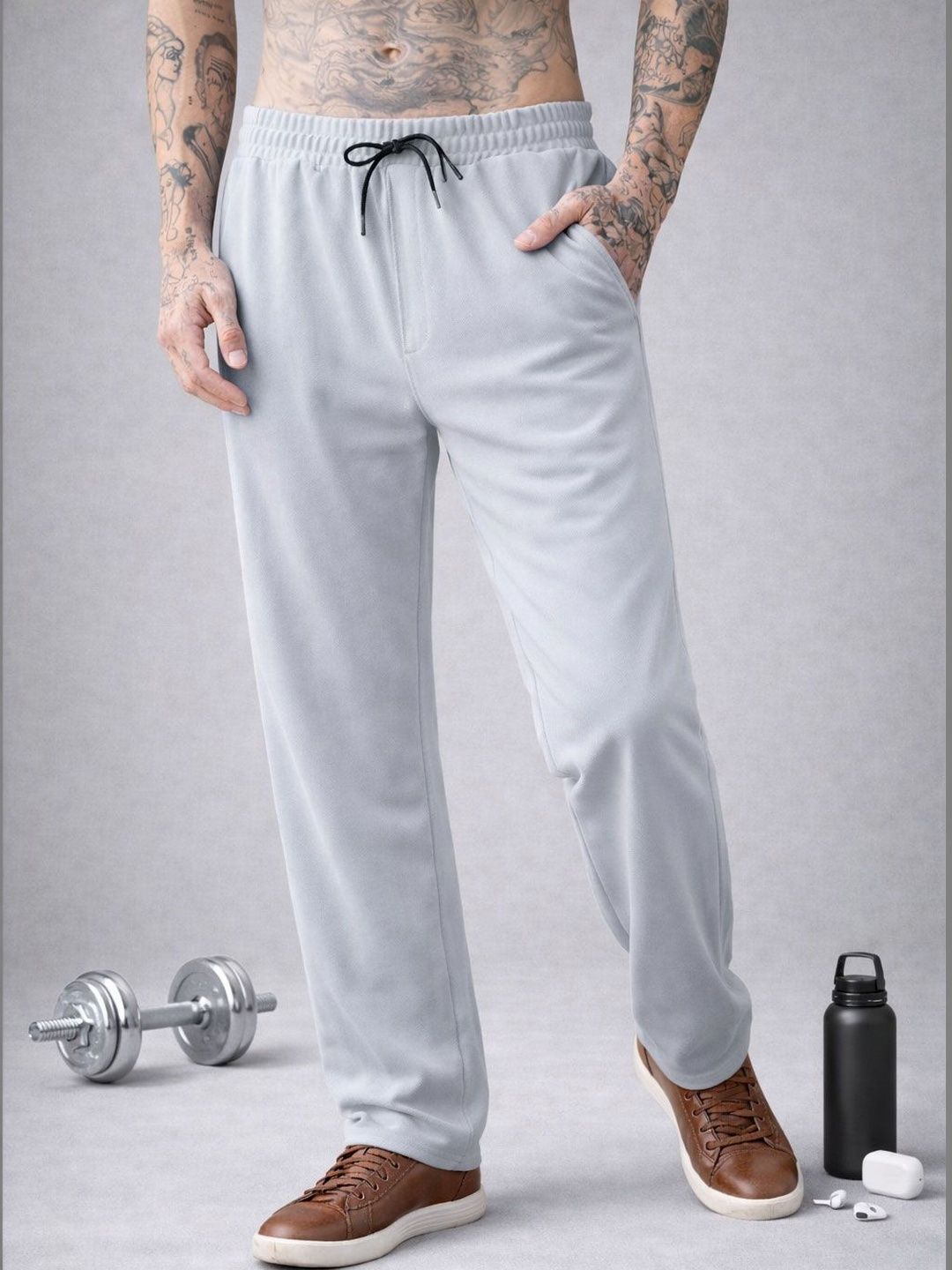 Urban Buccachi Men Straight Fit Training Joggers-picture-44