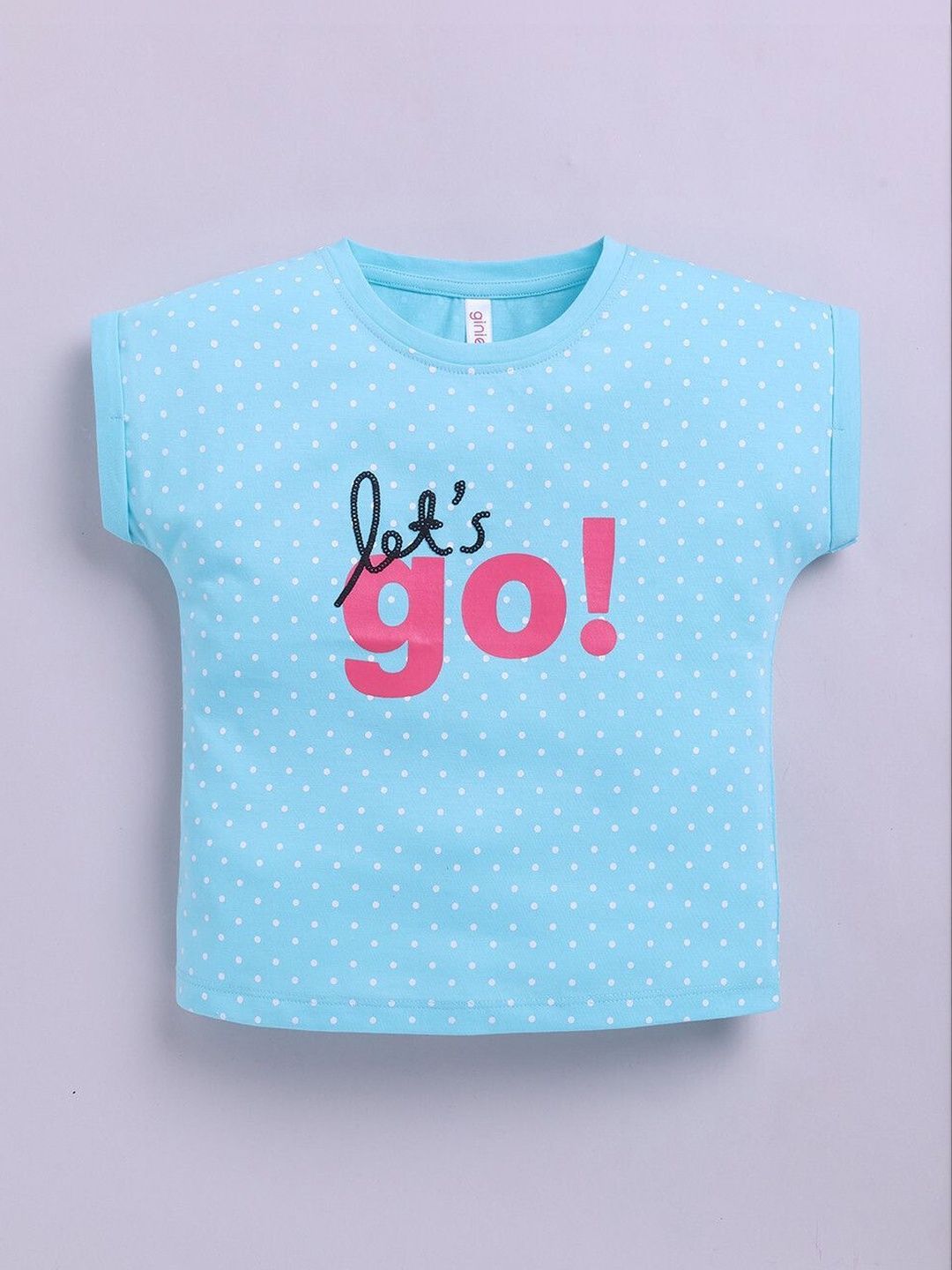 Ginie Girls Pure Cotton Tops-picture-54