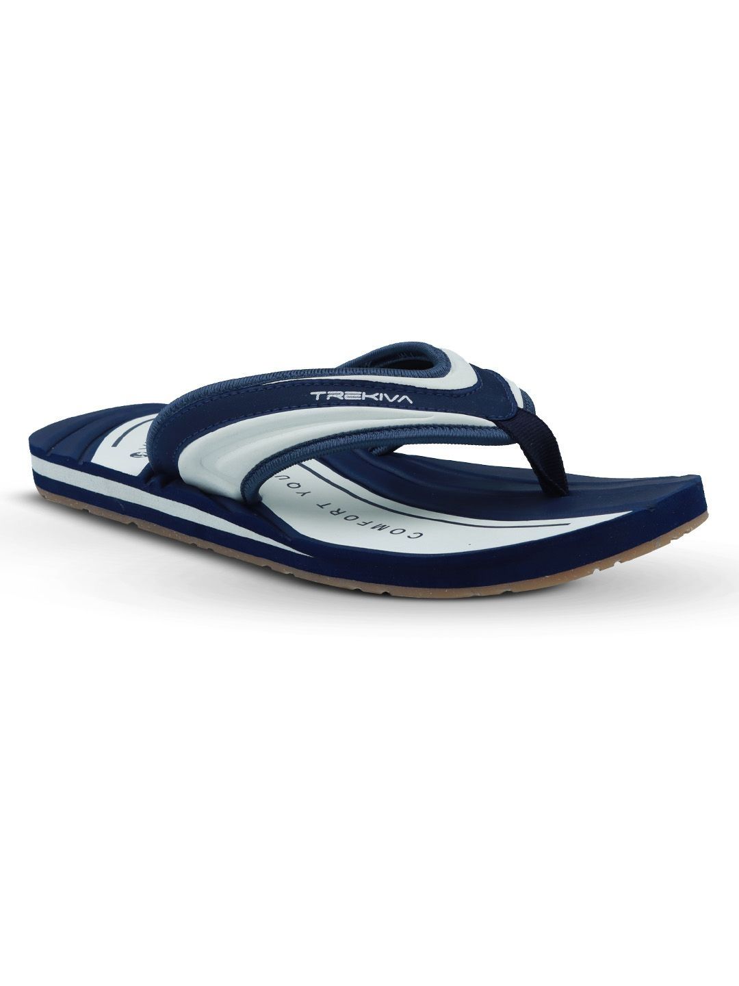 Trekiva Men Colourblocked Thong Flip-Flops-picture-29