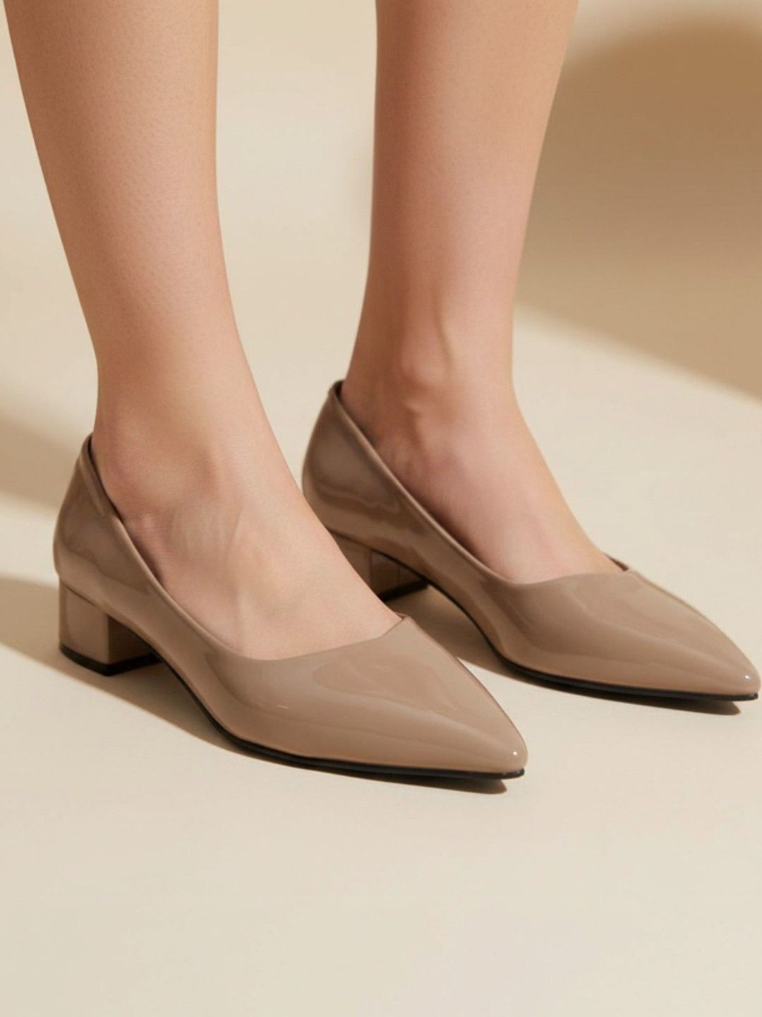 DressBerry Work Block Pumps-picture-10