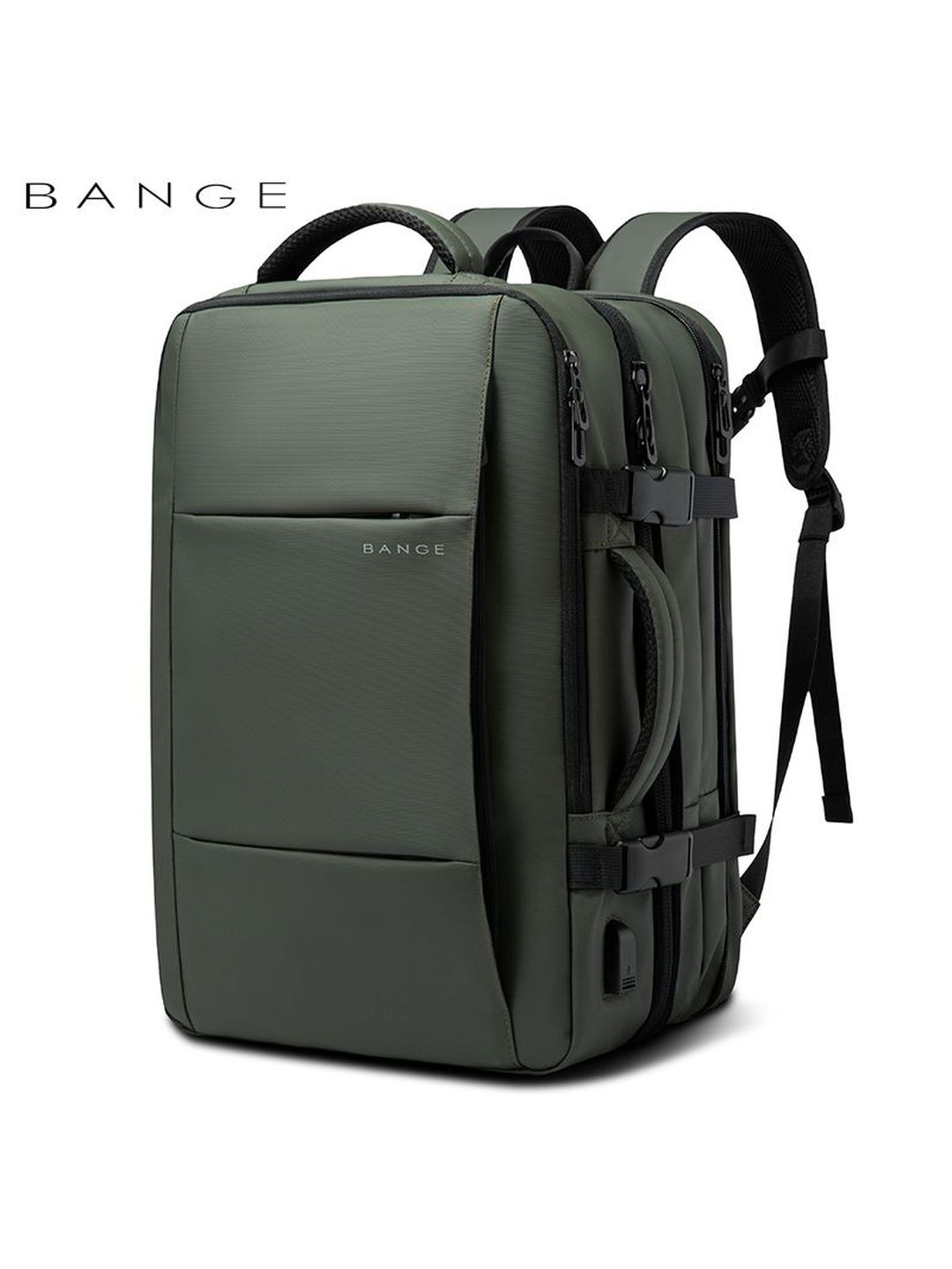 BANGE Unisex Brand Logo Backpack-picture-28