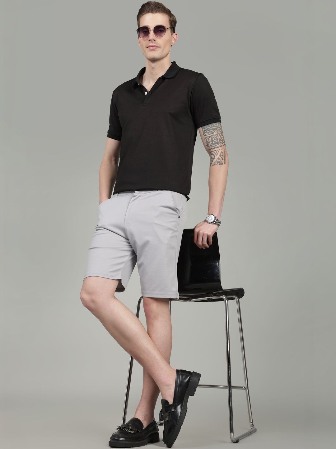 Moda Rapido Men Running Shorts-picture-17