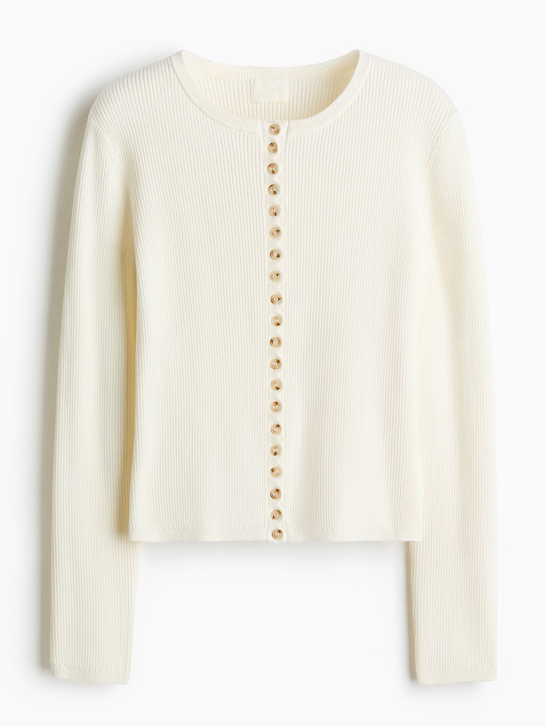 H&M Ribbed Cardigan-image-43
