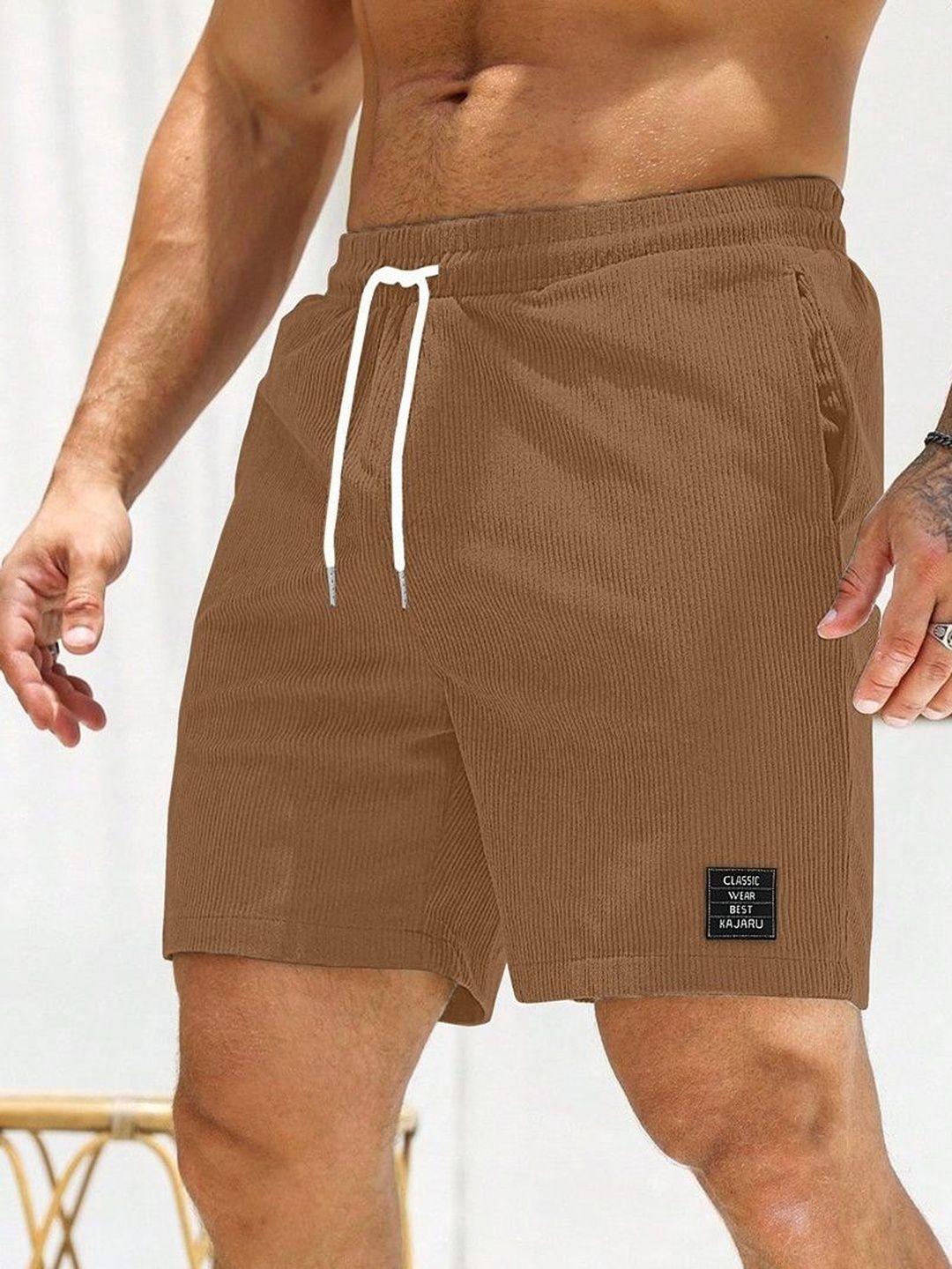 HAPPY KHAJANA Men Shorts-picture-2