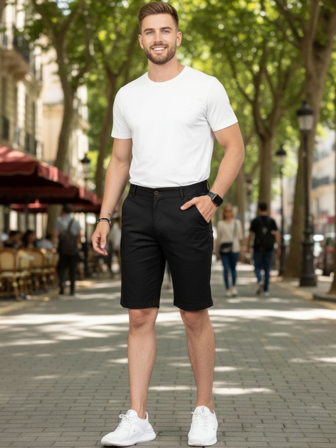 Moda Rapido Men Running Shorts-picture-14