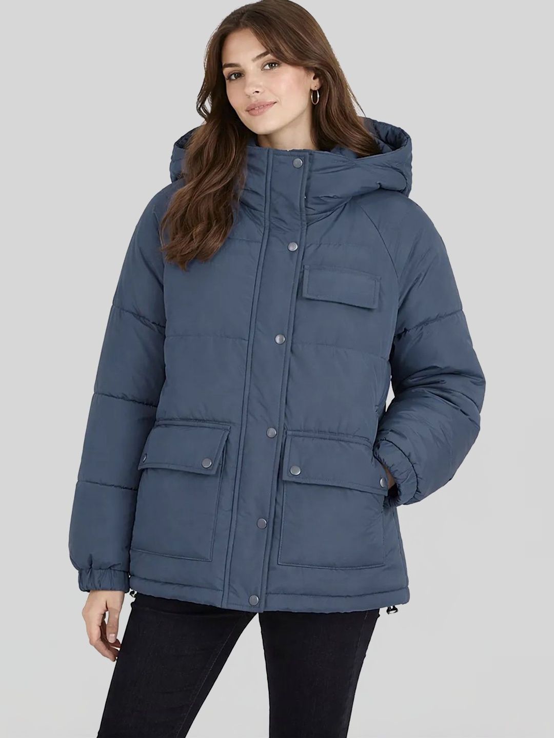 LULU & SKY Women Puffer Jacket-picture-26